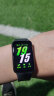 三星（SAMSUNG）Galaxy Fit3 智能手环 1.6英寸 超高清AMOLED屏幕 轻薄设计 蓝牙运动心率健康监测 水墨黑 晒单实拍图