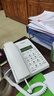 飞利浦（PHILIPS） CORD040 电话机座机免电池来电显示免提家用办公电话机电信座机商务有线固话坐机 白色 实拍图