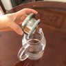 天喜（TIANXI）凉水壶大容量玻璃杯冷水壶耐高温防爆家用凉水杯茶具果汁 【单壶+清韵水杯*6】 1800ml 实拍图