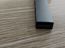 优联星 USB分线器扩展器4口 USB2.0多功能HUB集线器一拖四 适用于苹果华为笔记本台式机电脑U盘鼠键YLX-U41  晒单实拍图