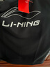 李宁（LI-NING）卫衣男长袖T恤男套头衫夏季休闲百搭圆领上衣中国潮流运动服 黑色 L (175/92A) 实拍图