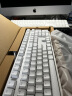 ikbc C108键盘机械键盘cherry轴樱桃键盘电脑办公游戏键盘白色有线茶轴 晒单实拍图