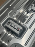 RIMOWA日默瓦行李箱26寸Original铝镁合金旅行箱拉杆箱密码箱 银色 26寸 【需托运，适合5-8天长途旅行】 实拍图