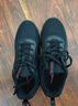 鸿星尔克男鞋运动鞋2025秋冬新款红星网面透气男士休闲网鞋旅游跑步鞋子男 【网面】正黑 43 （现货速发） 实拍图