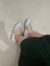 百思图24秋季新款时尚复古法式玛丽珍鞋方跟浅口女单鞋A2381CQ4 银色 37 晒单实拍图