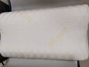 普乐意泰国原装进口天然93%乳胶枕成人高低护椎可拆洗乳胶透气波浪枕头 护椎（送父母）泰国直邮 实拍图