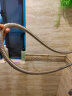 九牧（JOMOO）不锈钢上水头编织软管花洒耐热防爆淋浴软管1.5米H2BE2-150103C-2 实拍图