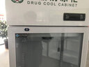 煦雪 药品阴凉柜gsp认证药店药用冷藏柜药房医院诊所立式风冷无霜带锁智能控温冰箱展示柜 260L单门上机阴凉/冷藏一体机 实拍图