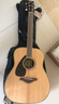 雅马哈（YAMAHA）FG820L左手琴单板民谣吉它木吉他jita桃花芯背侧板原木色41英寸 实拍图