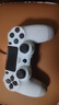 游戏手柄PS4原装平替黑神话悟空适用pc电脑版steam蓝牙无线笔记本体感震动ps4游戏主机原装国产 全新升级款【冰河白】带无线接收器 实拍图