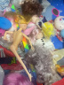 贝比童话 爱莎公主白雪换装娃娃洋娃娃套装大礼盒女孩儿童生日礼物仿真 5娃娃+星空棒城堡 实拍图