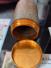 尊壶 紫砂茶叶罐便携小号茶罐密封茶盒迷你旅行茶具一两装茶罐子 鲁灰色 实拍图