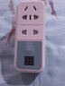 普彩 定时器开关插座220V电动车手机电源充电控制防过充自动断电 两插位|可控制两个用电器|升级款 1~24小时/5 实拍图