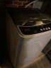 志高（CHIGO）洗衣机 全自动波轮洗衣机小 大容量洗烘一体 热烘干 智能洗脱一体 风干桶自洁 8.0公斤【蓝光洗涤+不锈钢内桶】 实拍图