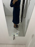 欧贝汐时尚牛仔连衣裙女2026秋季新款收腰修身气质翻领裙子 图片色 L 实拍图
