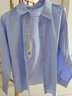 茵曼（INMAN）2025年春秋新款长袖薄荷曼波衬衫女宽松通勤显瘦职业衬衣气质上衣 蓝紫色 -18518163 S 实拍图