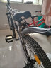凤凰（Phoenix）儿童自行车儿童山地自行车6-10岁以上小学生自行车凤凰儿童自行车 标配银色丨辐条轮单速+碟刹+礼包 20寸【适合130-160cm】 实拍图