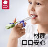 babycare儿童筷子训练筷2 3 6岁宝宝练习学习筷小孩家用筷 莱普紫 实拍图
