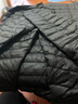 CARBINEER轻薄羽绒服男短款圆领内穿保暖修身内胆新品轻薄款 黑色 XL 实拍图