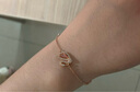 施华洛世奇（SWAROVSKI）【品牌直供】粉色天鹅手链女 女士手链生日礼物 5472271 实拍图
