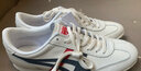Onitsuka Tiger鬼塚虎男女鞋运动休闲鞋时尚百搭小白鞋MACHU RACER 1183B770 米色 46 实拍图