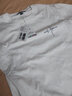 雪中飞t恤男短袖2025新款夏装男女同款潮流运动休闲宽松纯棉半袖上衣 白色2867F XL 180/96A 实拍图