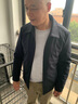 皮尔卡丹棉服男加绒加厚爸爸装冬装男士棉衣外套中老年人棉袄冬季保暖衣服 258黑色【内胆可拆-加绒加厚】 2XL 【建议121-135斤】 实拍图