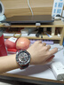马克华菲（FAIRWHALE）手表男士机械表全自动镂空飞轮时尚男表国潮夜光防水瑞士品质腕表 绅士-银壳灰面钢带 实拍图