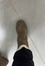 Dickies女士雪地靴女靴冬季加绒加厚短靴保暖棉鞋靴子 驼色 39  实拍图