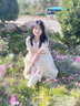 恋的碎花连衣裙夏季新款法式女生裙子夏天学生少女高中初中生衣服长裙 潮流韩版碎花裙 均码（可备注码数） 实拍图