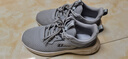 回力男鞋软底跑步运动鞋2025秋冬季新款男士休闲小白鞋子 灰色 40 实拍图