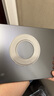 耐尔金iPad平板磁吸支架 苹果平板电脑iPadPro墙壁黏贴式安卓华为小米 磁立环Plus素皮灰 单个装 实拍图