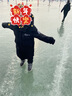 回力童鞋冬季儿童雪地靴加绒加厚时尚女童保暖短靴男童棉鞋 0428黑色 33码 下拉查看内长 实拍图