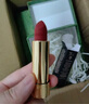 古驰（GUCCI）口红哑光505倾色唇膏口红礼盒化妆品套装生日礼物女生送女友老婆 倾色滋润25#戈尔迪红 实拍图