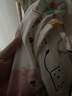 安舒棉防惊跳包巾婴儿睡袋防惊跳睡袋包单四季通用纯棉包被 【单层 室温20°C以上】圆梦兔 M码（体重10-20斤） 实拍图