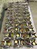 华昶【10个】儿童节礼品袋手提袋纸袋教师节大号蝴蝶结礼物包装袋子 小号 18*10*16cm 十个装 实拍图