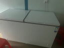 美的（Midea）521升卧式商用家用冰柜 商用大容量 冷藏柜冷冻柜冰柜家用冰箱大冷柜BD/BC-521DKM(E) 以旧换新 实拍图