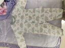 贝肽斯婴儿衣服新生儿春秋连体衣长袖睡衣宝宝空调哈衣爬行服 趣味小恐龙-中开 90cm 实拍图
