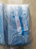 致净 口罩一次性薄款透气棉布冰凉夏季一二层冰丝单层双层防晒口罩 蓝色2层 150个【独立包装】 实拍图
