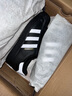 阿迪达斯 （adidas）三叶草中性SUPERSTAR贝壳头休闲鞋 时尚金标贝壳头经典舒适 EG4959 40.5 实拍图
