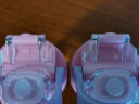 乐扣乐扣（LOCK&LOCK）人鱼线收腰运动水杯Tritan便携男女学生塑料杯520ML粉色ABF796PIK 实拍图