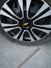 适用雪佛兰赛欧3新赛欧乐风乐聘乐驰通用轮毂盖轮盖帽轮罩 14寸KY银黑款 实拍图