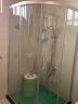 九牧（JOMOO）卫浴整体淋浴房加厚防爆钢化玻璃卫生间隔断浴室干湿分离洗澡间 1000*1000*1900mm 晒单实拍图