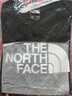 The North Face北面短袖T恤男女同款户外休闲棉质半袖86PS 黑色/JK3 L 实拍图