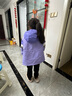 巴拉巴拉童装儿童羽绒服女童外套2025冬装加厚保暖防护两件套209425107001 实拍图