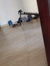 ADKING仰卧起坐辅助器健身器材仰卧板可折叠家用多功能腹肌训练器收腹机 旗舰型(拉绳+助力器+俯卧撑杠） 可折叠 实拍图