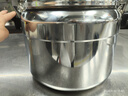 万宝高压锅大容量商用酒店压力锅蒸饭食堂煮粥防爆 防爆铝合金燃气款 32cm 19L 实拍图