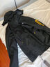 JEEP SPIRIT吉普 夹克男棉衣情侣秋冬三合一加厚两件套防风防水保暖棉服外套 522/单层男黑色 2XL 实拍图