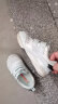 基诺浦（ginoble）婴儿学步鞋18个月-5岁男女童软底机能鞋24年夏季跑鞋GY1562白色 晒单实拍图