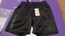 威克多（VICTOR）羽毛球服 官方春夏透气速干男女款训练比赛针织运动短裤团购款 R-30205/C黑色 L 实拍图